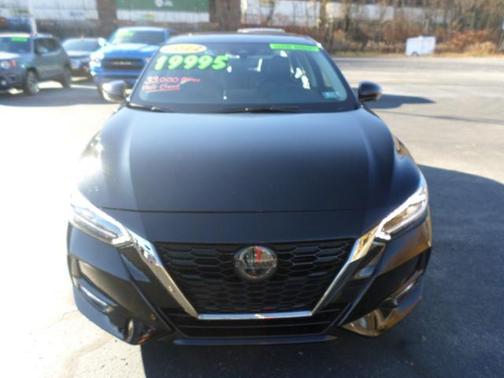 2022 Nissan Sentra SR