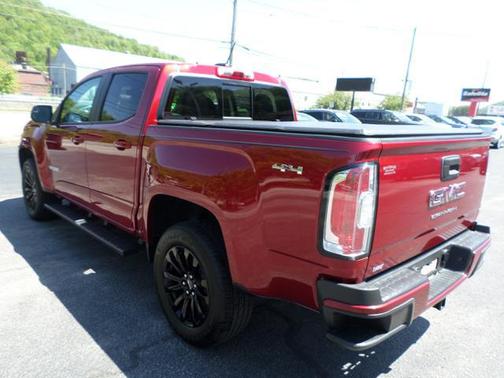 2021 GMC Canyon Elevation