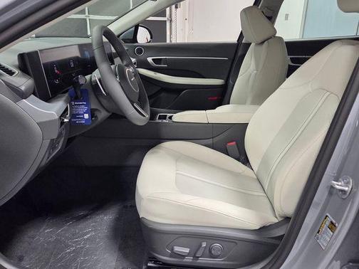 Blue 2026 Hyundai SONATA SEL Sport