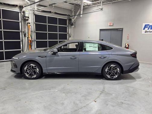 Blue 2026 Hyundai SONATA SEL Sport