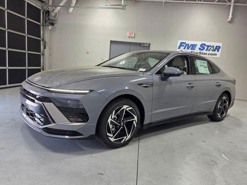 Blue 2026 Hyundai SONATA SEL Sport