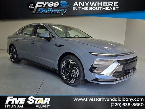 Blue 2026 Hyundai SONATA SEL Sport