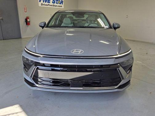 Blue 2026 Hyundai SONATA SEL Sport