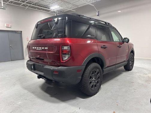 Ruby Red Metallic 2025 Ford Bronco Sport Badlands