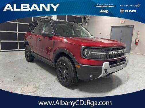 Ruby Red Metallic 2025 Ford Bronco Sport Badlands