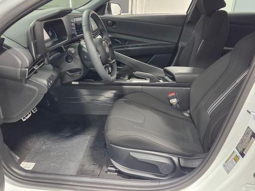 White 2026 Hyundai ELANTRA SEL Sport