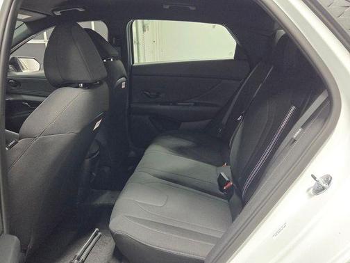 White 2026 Hyundai ELANTRA SEL Sport