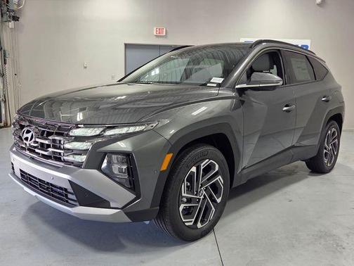 Gray 2026 Hyundai TUCSON Hybrid Limited