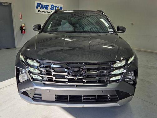 Gray 2026 Hyundai TUCSON Hybrid Limited
