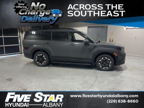 Gray 2026 Hyundai SANTA FE SEL