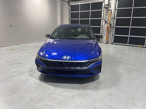 Intense Blue 2026 Hyundai ELANTRA SEL Sport