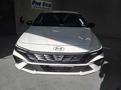 White 2026 Hyundai ELANTRA SEL Sport
