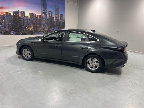Gray 2026 Hyundai SONATA SE