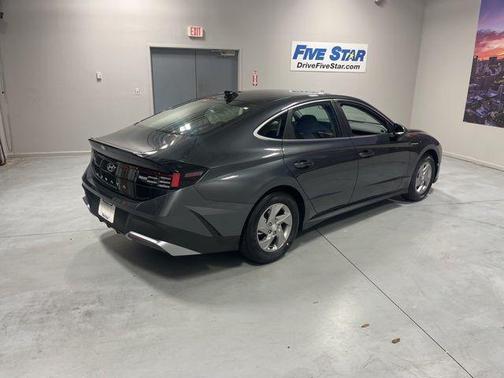 Gray 2026 Hyundai SONATA SE