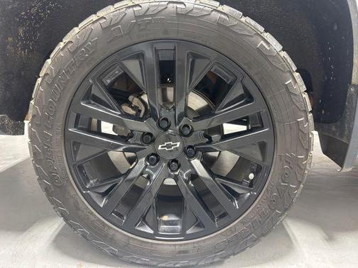 Silver Ice Metallic 2020 Chevrolet Silverado 1500 RST