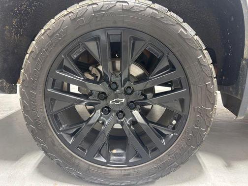 Silver Ice Metallic 2020 Chevrolet Silverado 1500 RST
