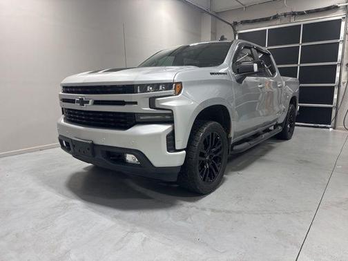 Silver Ice Metallic 2020 Chevrolet Silverado 1500 RST