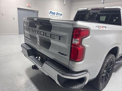 Silver Ice Metallic 2020 Chevrolet Silverado 1500 RST