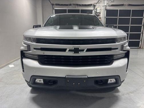 Silver Ice Metallic 2020 Chevrolet Silverado 1500 RST