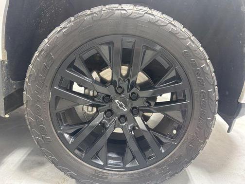 Silver Ice Metallic 2020 Chevrolet Silverado 1500 RST