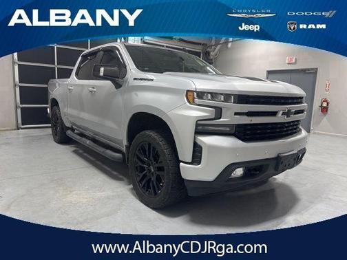 Silver Ice Metallic 2020 Chevrolet Silverado 1500 RST