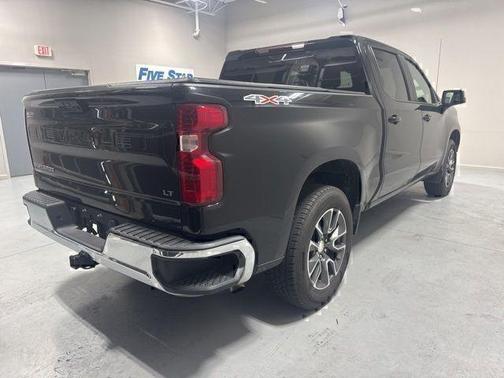 Black 2022 Chevrolet Silverado 1500 LT