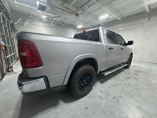 Billet Silver Metallic 2025 RAM 1500 Big Horn/Lone Star