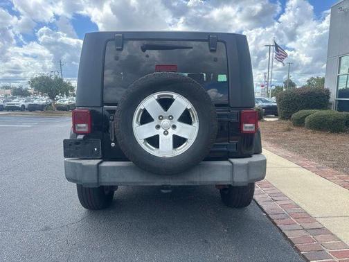 Black Clearcoat 2007 Jeep Wrangler Sahara