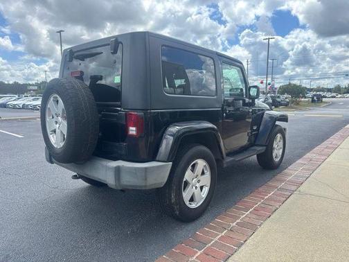 Black Clearcoat 2007 Jeep Wrangler Sahara