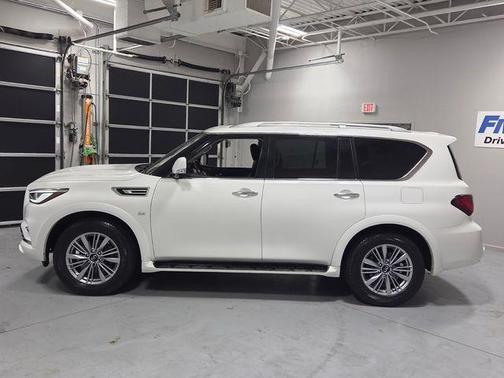 2019 INFINITI QX80 Luxe