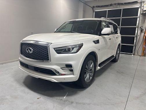 Moonstone 2019 INFINITI QX80 Luxe
