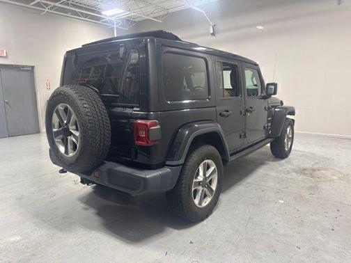 Black Clearcoat 2020 Jeep Wrangler Unlimited Sahara