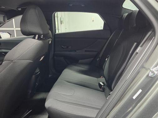 Gray 2026 Hyundai ELANTRA SEL Sport