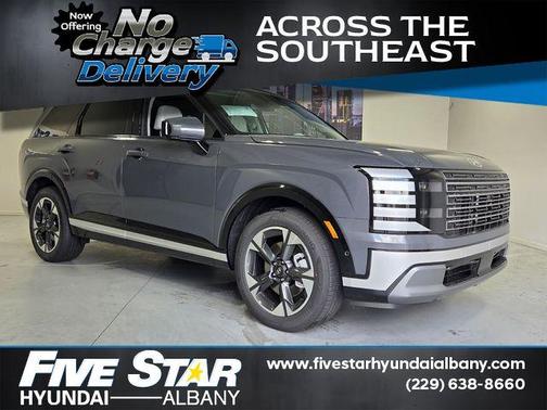 Gray Pearl 2026 Hyundai PALISADE Limited