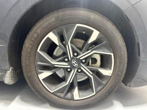 Carbon Blue 2024 Hyundai SONATA SEL