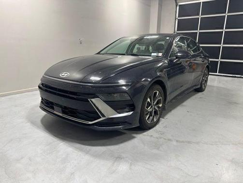 Carbon Blue 2024 Hyundai SONATA SEL