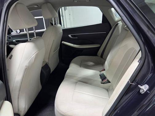 Carbon Blue 2024 Hyundai SONATA SEL