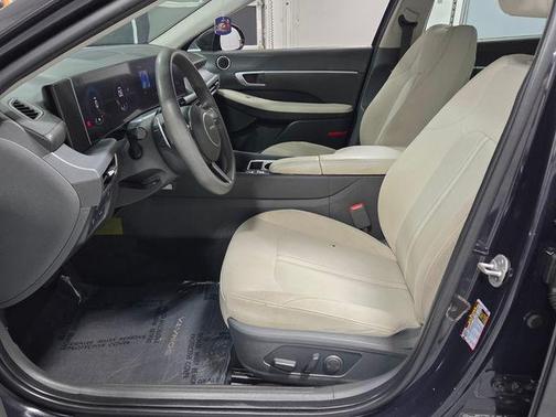 Carbon Blue 2024 Hyundai SONATA SEL