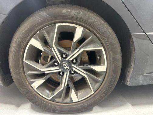Carbon Blue 2024 Hyundai SONATA SEL