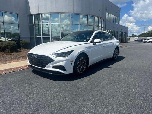 White 2023 Hyundai SONATA SEL