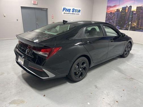 Black 2026 Hyundai ELANTRA SEL Sport