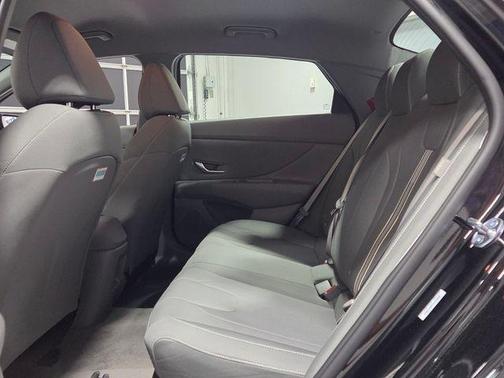 Black 2026 Hyundai ELANTRA SEL Sport