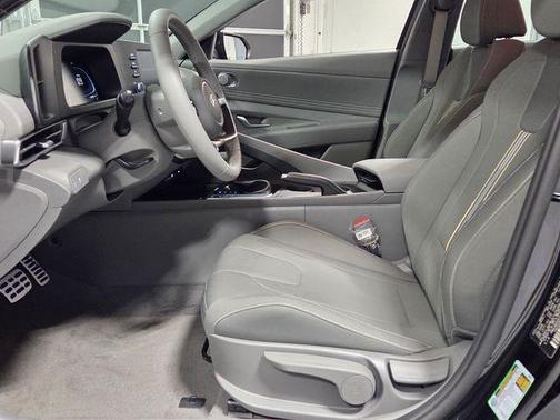 Black 2026 Hyundai ELANTRA SEL Sport