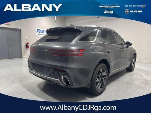 Gray 2022 Genesis GV70 2.5T