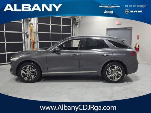 Gray 2022 Genesis GV70 2.5T