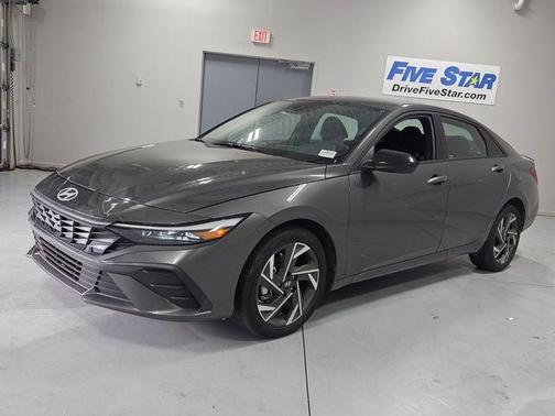 Gray 2025 Hyundai ELANTRA SEL Sport