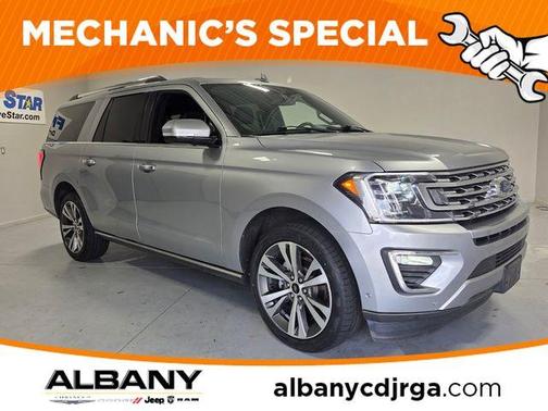 Silver Metallic 2021 Ford Expedition Max Limited