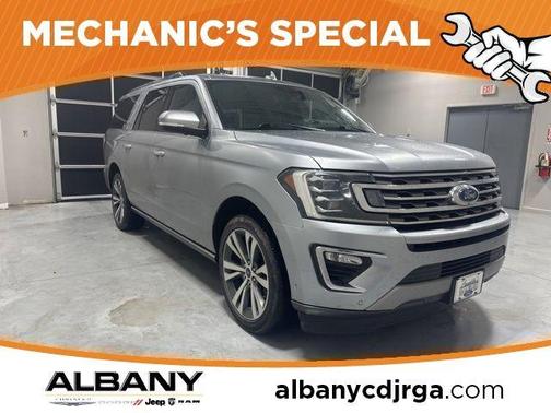 Silver Metallic 2021 Ford Expedition Max Limited
