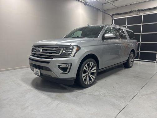 Silver Metallic 2021 Ford Expedition Max Limited