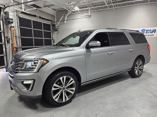 Silver Metallic 2021 Ford Expedition Max Limited